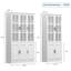 Armoires de rangement modulaires