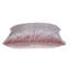Coussin décoratif en velours matelassé rose-1509110223