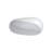 59" Premium Solid Surface Deep Soaking Bathtub-120137260