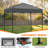 6x4 Canopy Tent, Heavy Duty Pop up Canopy with Carry Bag-123243868