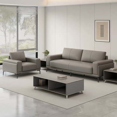 Ensemble de canapé et table à thé moderne français