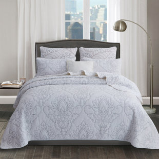 Cotton Damask Quilt