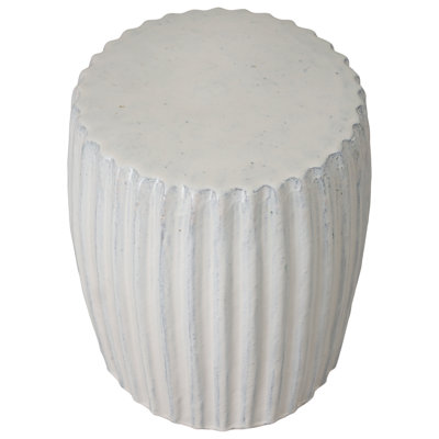 Vitaly Ceramic Garden Stool by Hokku Designs