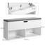 Adana 6 Pair Shoe Storage Bench