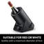 CASO Design VinoCase Tabletop Wine Cooler Black