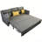 70.86" Versatile Luxury Sofa Bed With Hidden Retractable Storage Box--Arrtle Furniture