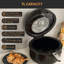 HOMCOM 7L Air Fryer Oven