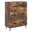 3 -Drawer Rectangle Accent Chest-1068618905