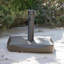 Base carrée pour parasol 55 lb