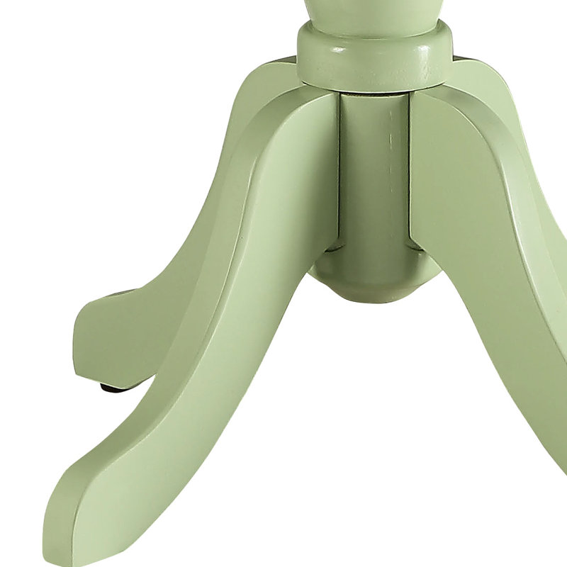 Table d'appoint ronde à base stable - Idéale pour la décoration intérieure des petits espaces.