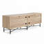 Armoire de rangement décorative 4 portes avec tablettes réglables-609598857