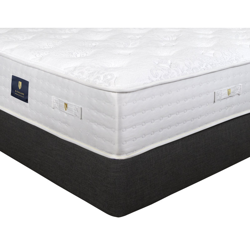 A.H. Beard 13'' Medium Cooling Gel Foam Mattress and Box Spring, Twin