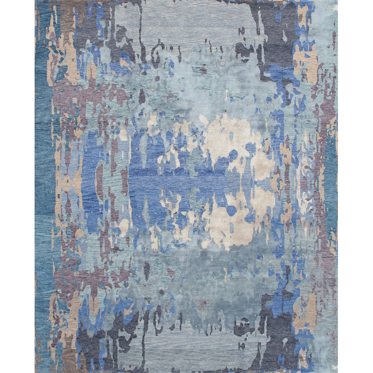Contemporary Abstract Area Rug