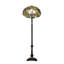 Lampe sur pied 62" Hallock