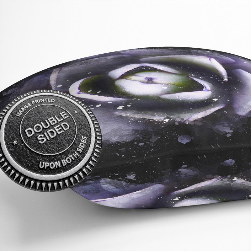 Square Throw Cushion, 55cm H x 55cm W x 20cm D