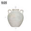 Petit vase en céramique fabriqué à la main de style rustique de style campagnard pour fleurs et décoration-1277644764-1277644766