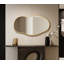  Miroir ondulé mural irrégulier pour vestiaire, chambre à coucher, salon et vestibule-2109948837-2109948833
