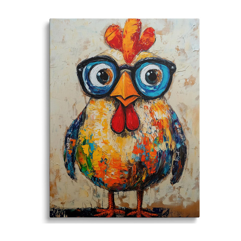 Wrapped Canvas Print