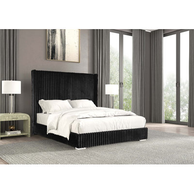 Mobilier de chambre à coucher contemporain 1pc