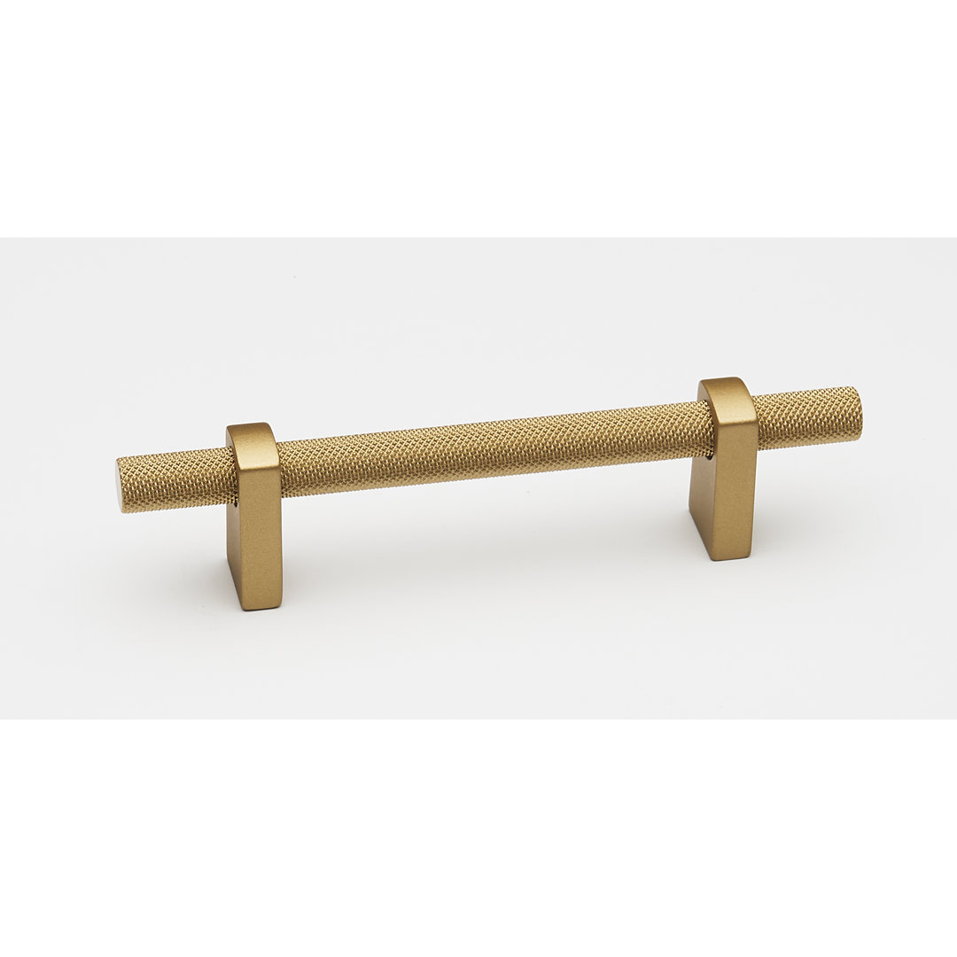 Vita Bella Knurled 3.5" Center to Center Bar Pull Alno Inc 