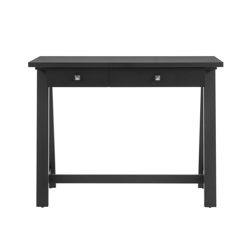 Temetria Computer Desk, Black