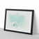 Mountain Summit in Abstract - Picture Frame Graphic Art Print