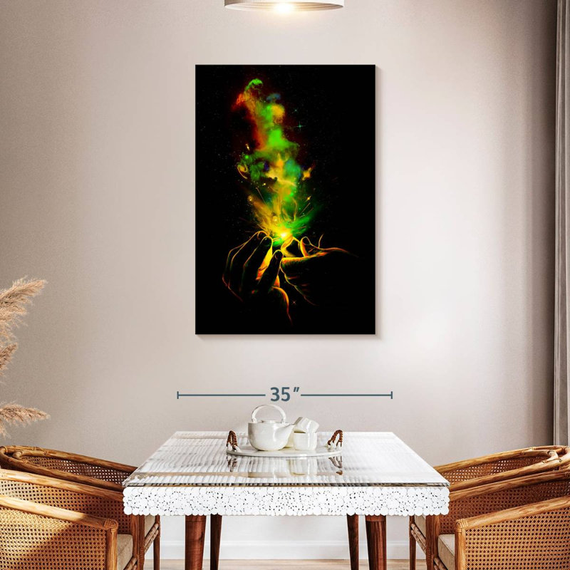Light It Up, 45" H x 30" W