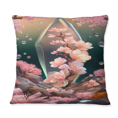 Coussin Cherry Blossoms Tree II - Cherry