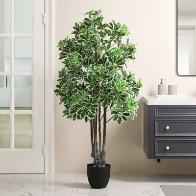 160 cm H Faux Plant in Plastic
