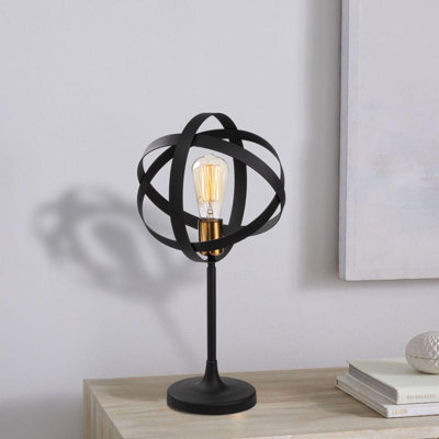 Lampe de table en métal Ettie