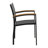Gabrielo Premium All-Weather Wicker Outdoor Stacking Dining Armchair
