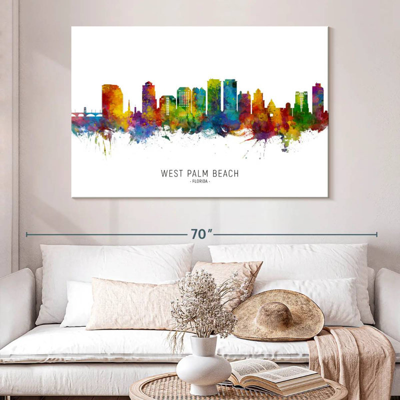 West Palm Beach Florida Skyline I