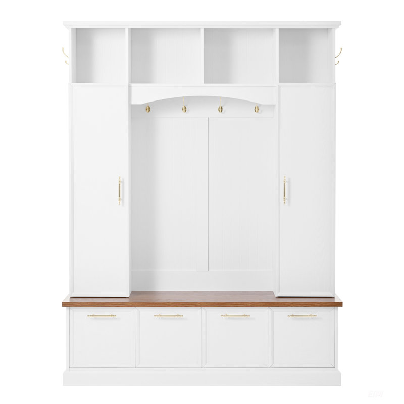 4-IN-1 Elegant 59/, White
