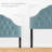 Sovereign Diamond Tufted Performance Velvet Headboard by Modway-347774455-346424309
