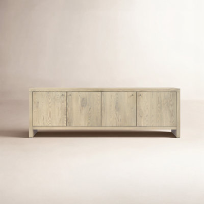 Sandy Oak Sideboard Cabinet