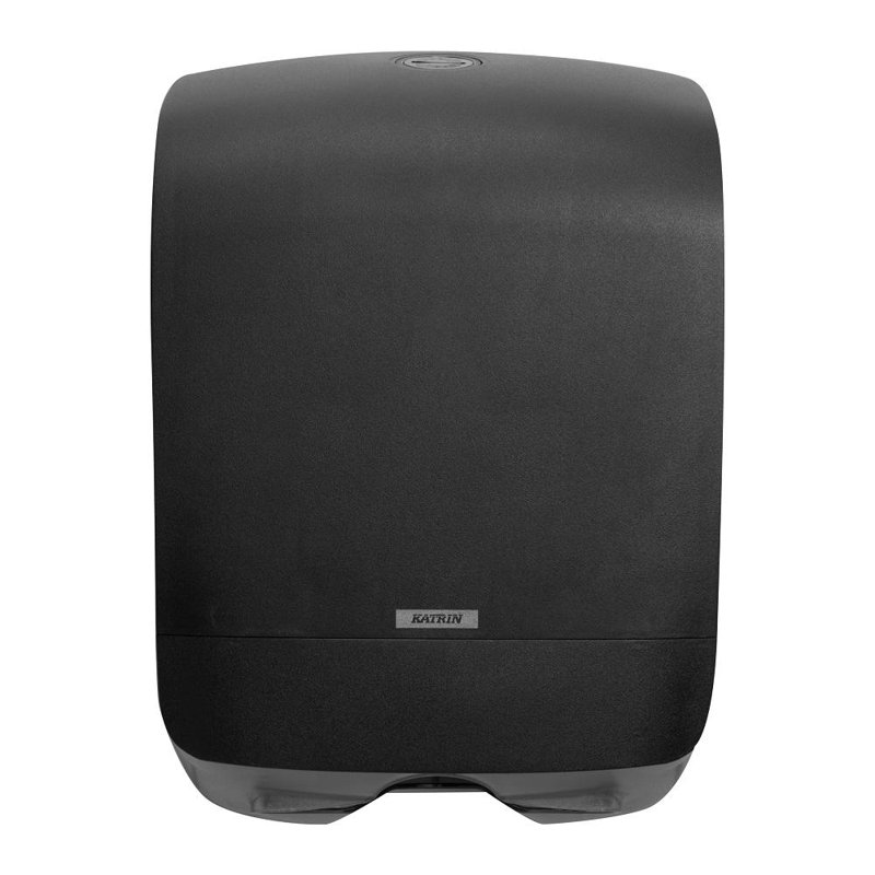Wall Mounted Toilet Paper Holder, Black