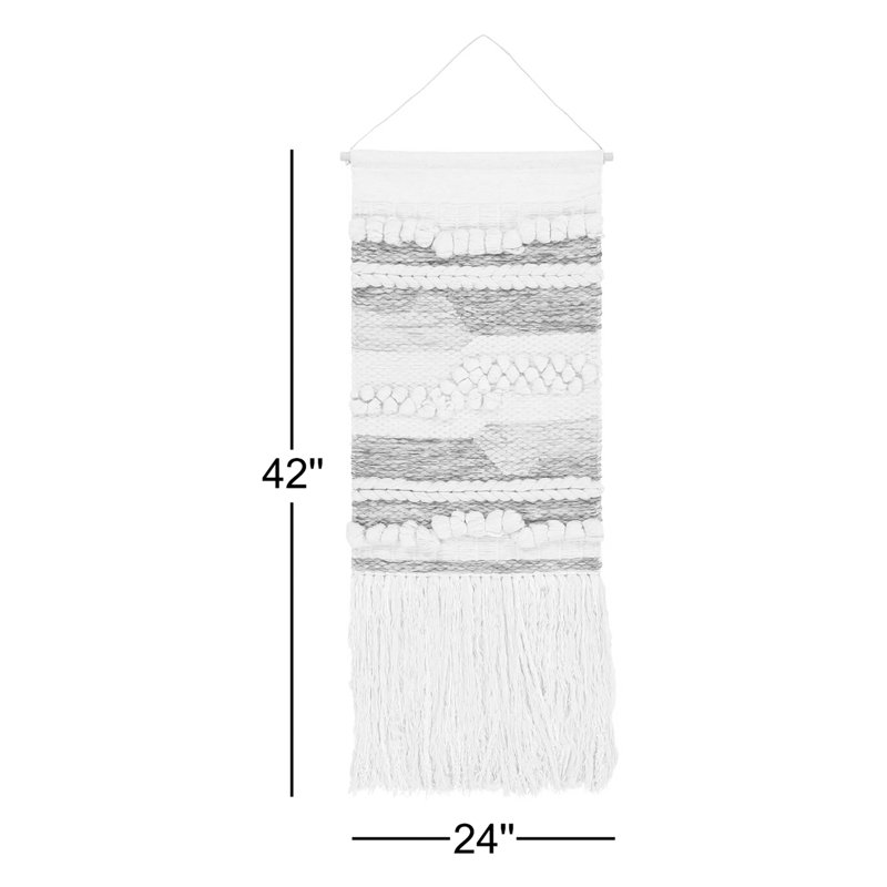 Artifice Hand-Woven Wool Wall Hanging