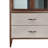 Houston Display Cabinet - Walnut