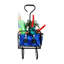 Chariot de plage pliable