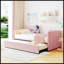 Lit de jour simple tapissier
