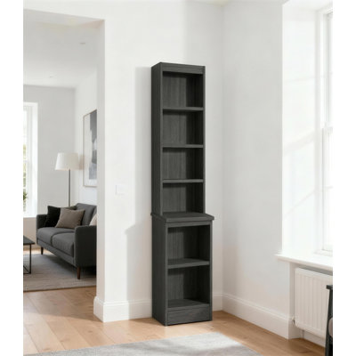 Brendaly 182 cm H x 30 cm W Standard Bookcase