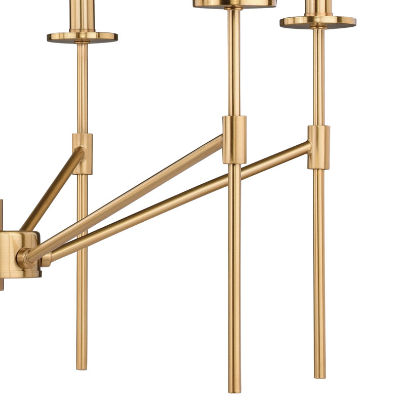 6 - Light Dimmable Classic / Traditional Chandelier