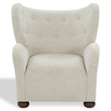 Galloway Wingback Accent Chair