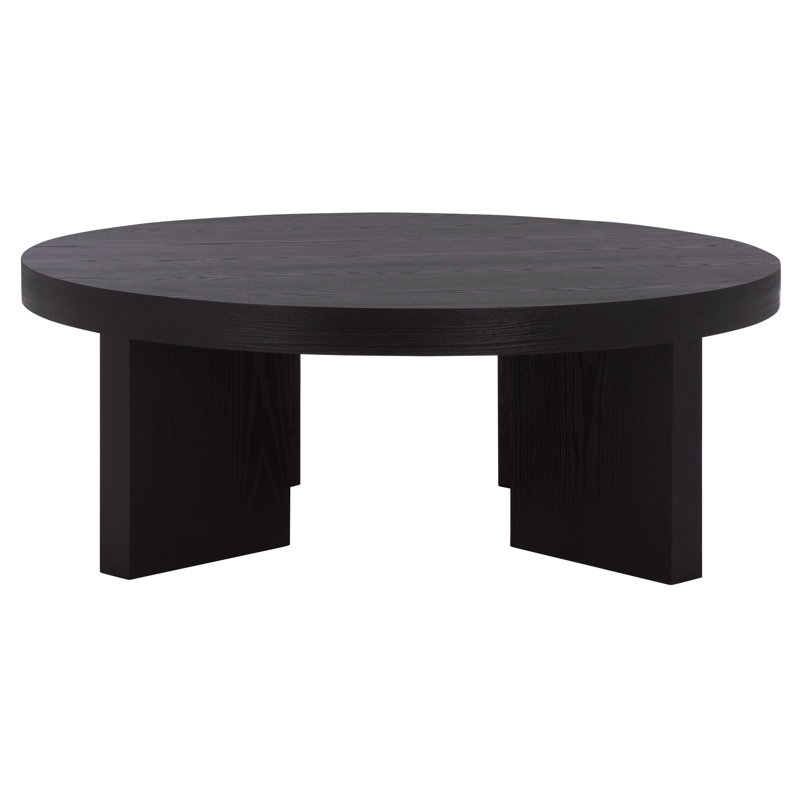 Table basse Caminun, Noir