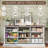 Farmhouse 9 Drawer Dresser Storage Organizer