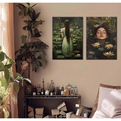 2 Piece Wrapped Canvas Print