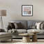 «Mute Landscape Distant Horizon», impression encadrée sous verre, design par Petal Prints Design-1013049824-1013049759
