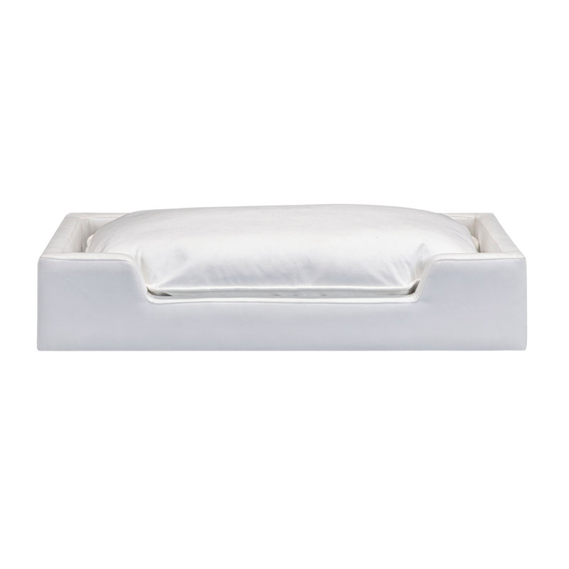 Lit pour animaux Cali Pearl, Blanc