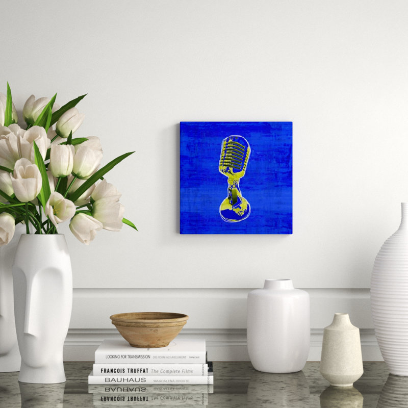 Digital Deco VII Print, Outdoor, 12" H x 12" W