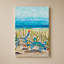 "Blue Crabs" par Julie DeRice - Impression sur toile